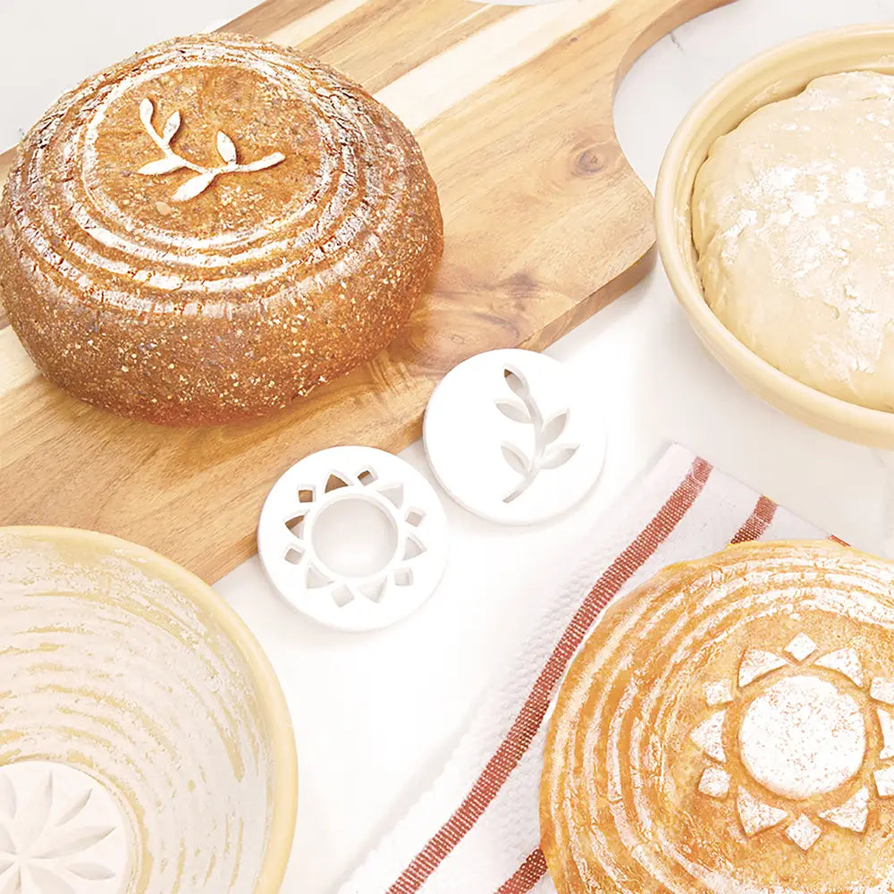 Talisman Bread Embosser Set