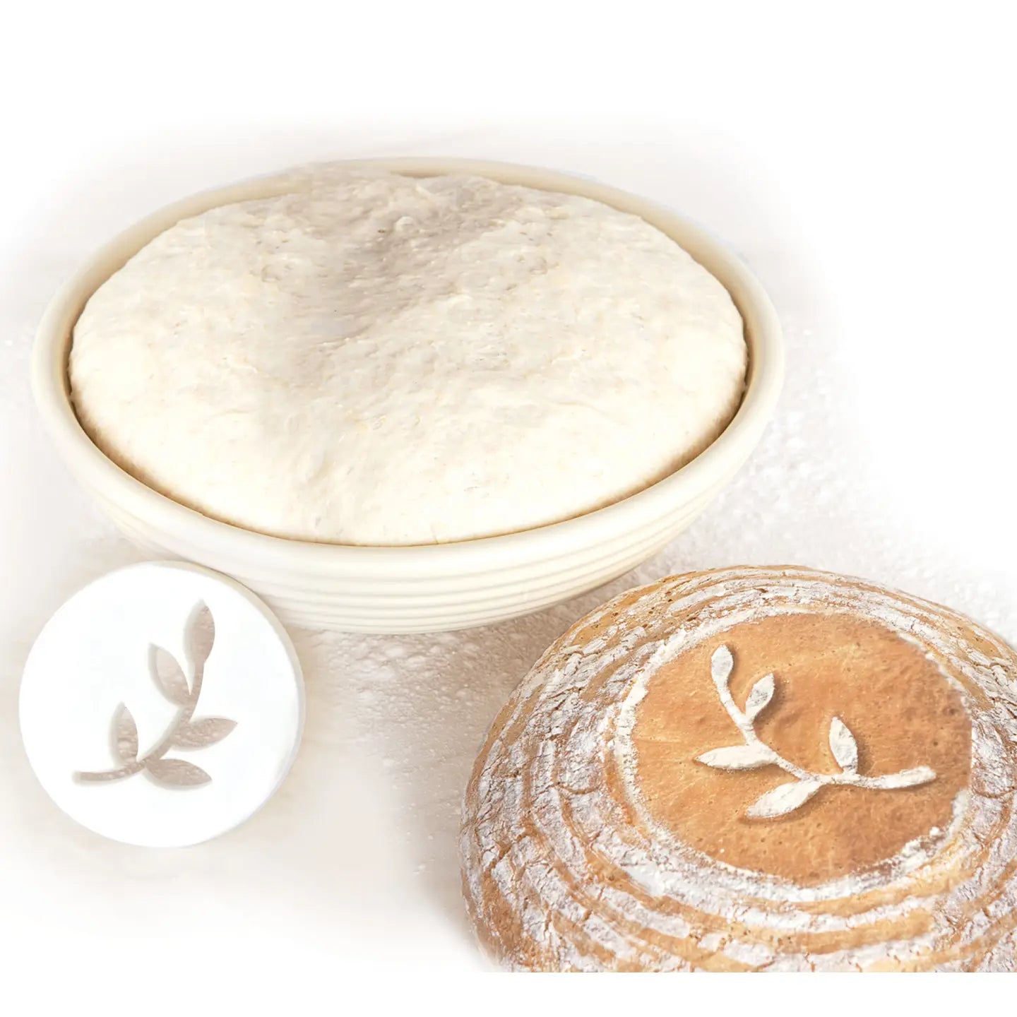 Talisman Bread Embosser Set