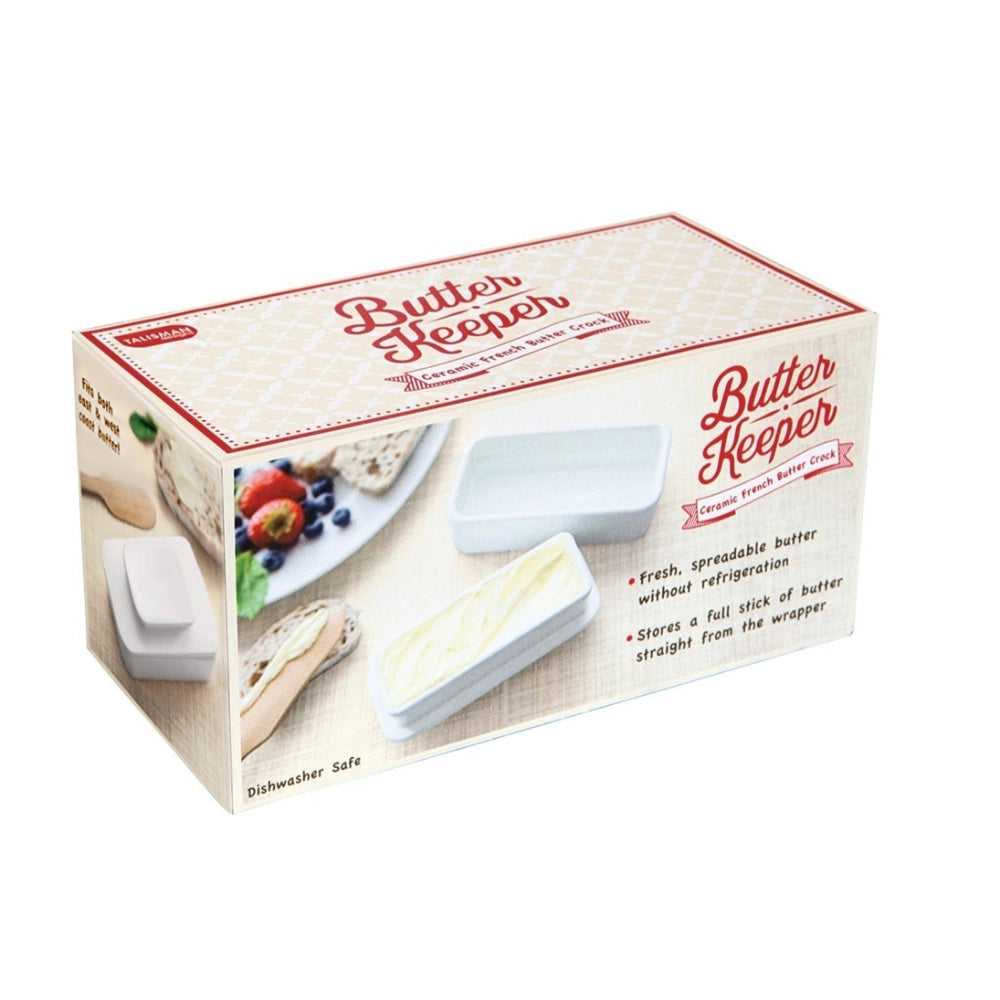 Talisman Ceramic Butter Keeper