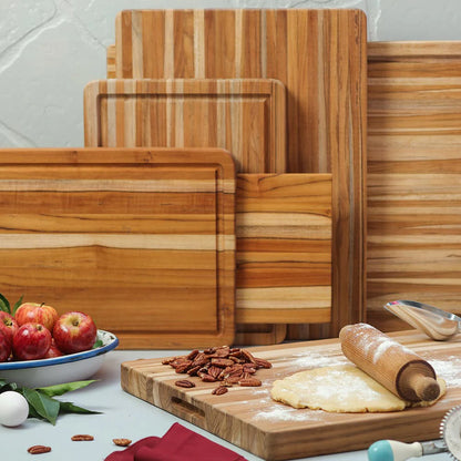 TeakHaus Professional Cutting Board: Large