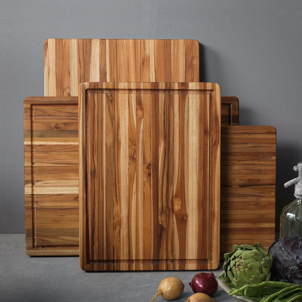 TeakHaus Professional Cutting Board: Large
