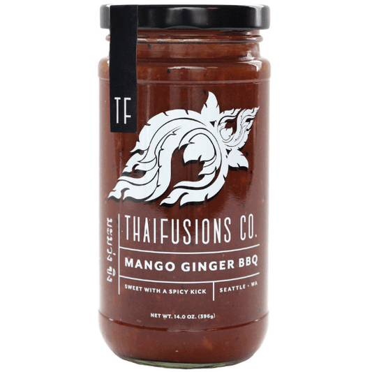 ThaiFusions Mango Ginger BBQ Sauce