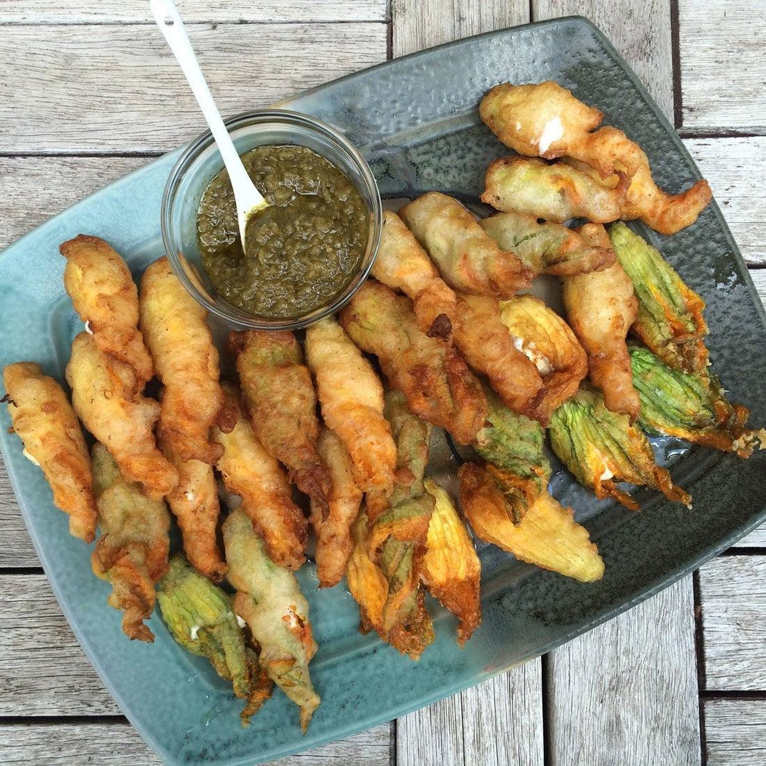 The Gracious Gourmet - Hatch Chile Pesto
