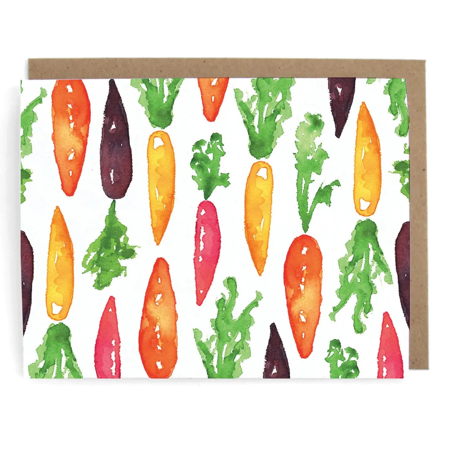 The Neighborgoods Cards (Set of 8): Carrots