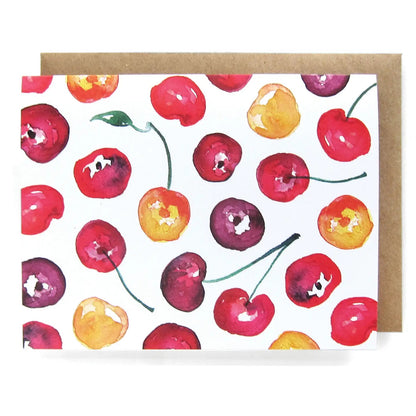 The Neighborgoods Cards (Set of 8): Cherries