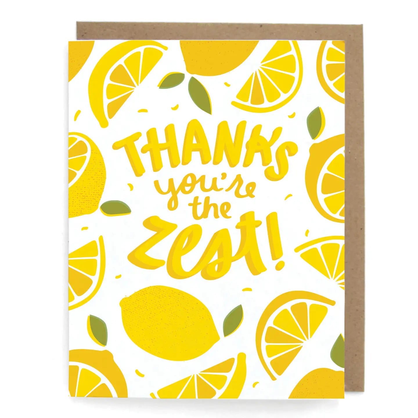 The Neighborgoods Cards (Set of 8): Lemon Zest
