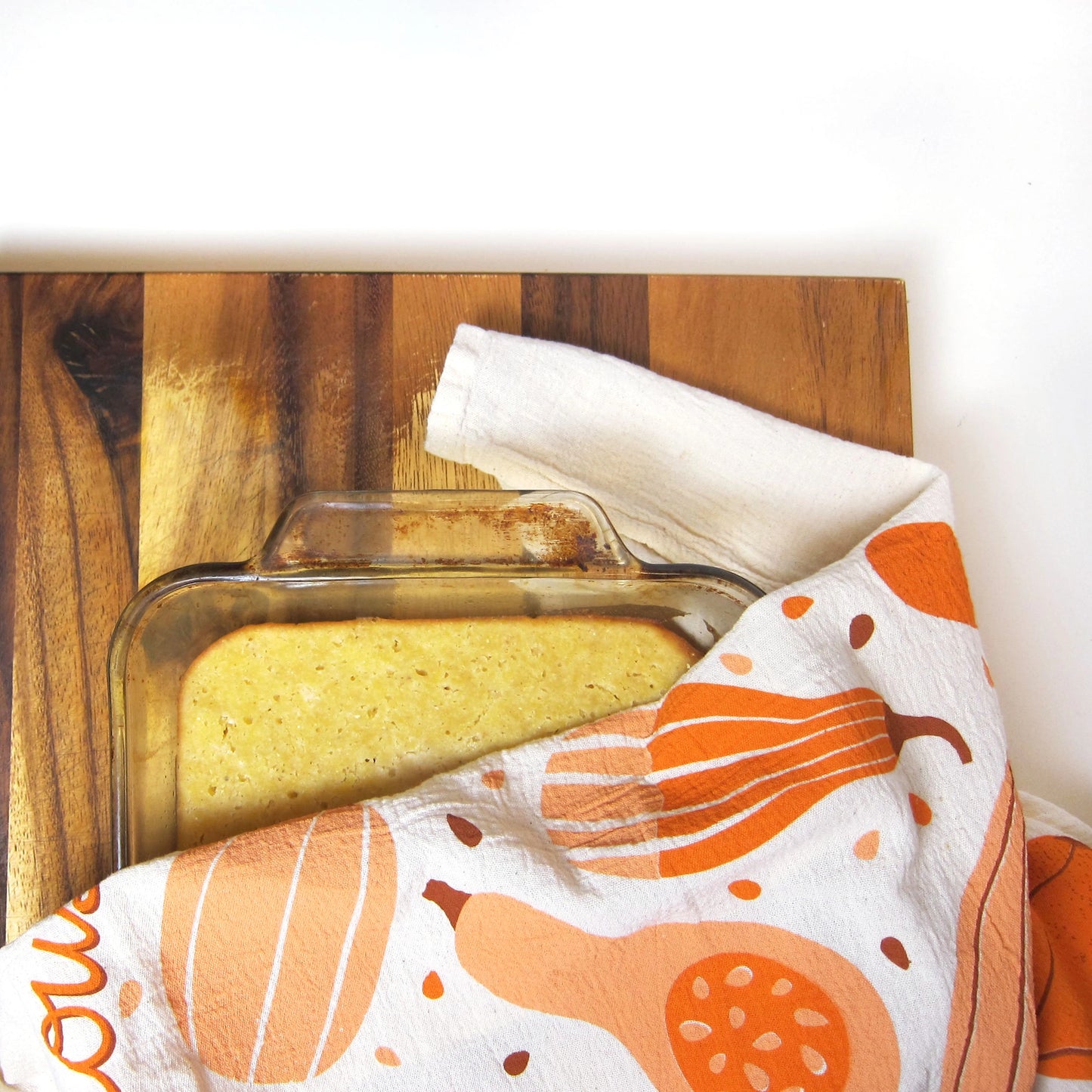 The Neighborgoods Tea Towel: Pumpkin / Gourd