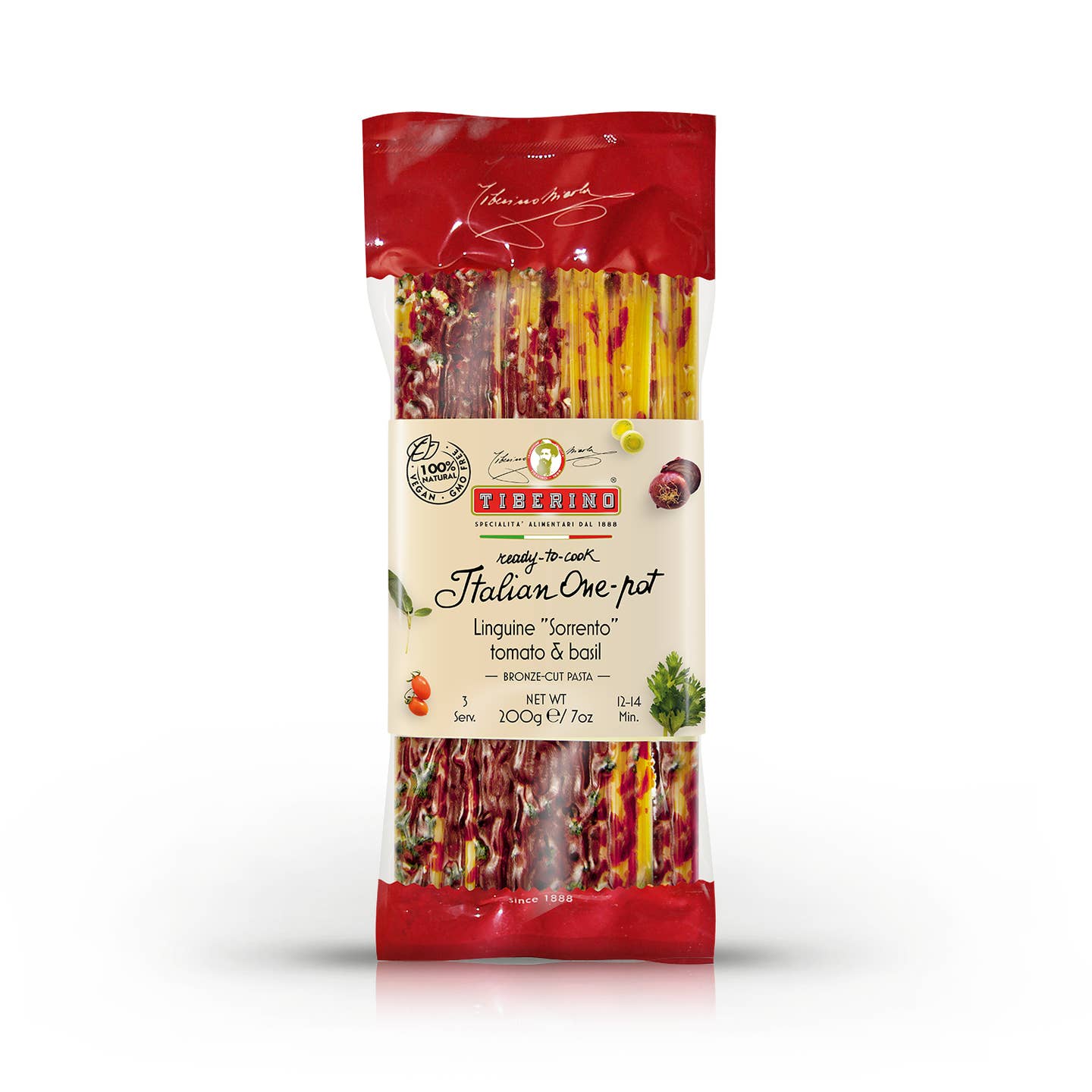Tiberino Linguine Sorrento with Tomato and Basil