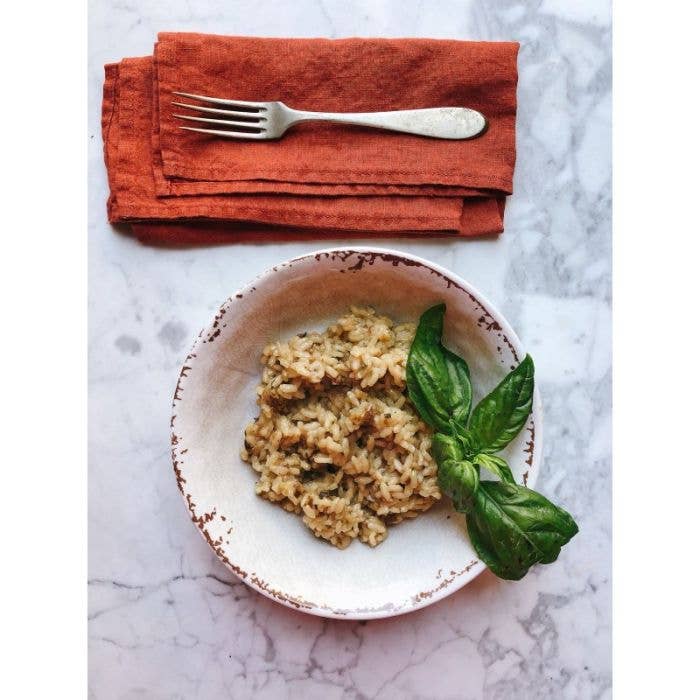 Tiberino Risotto Basmati with Porcini