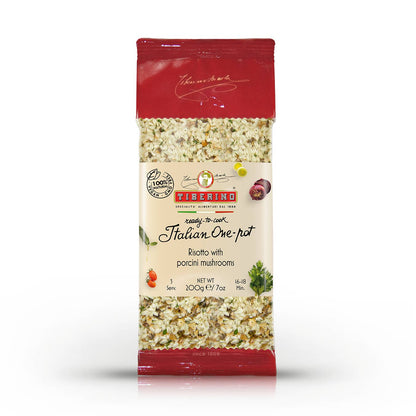 Tiberino Risotto Basmati with Porcini
