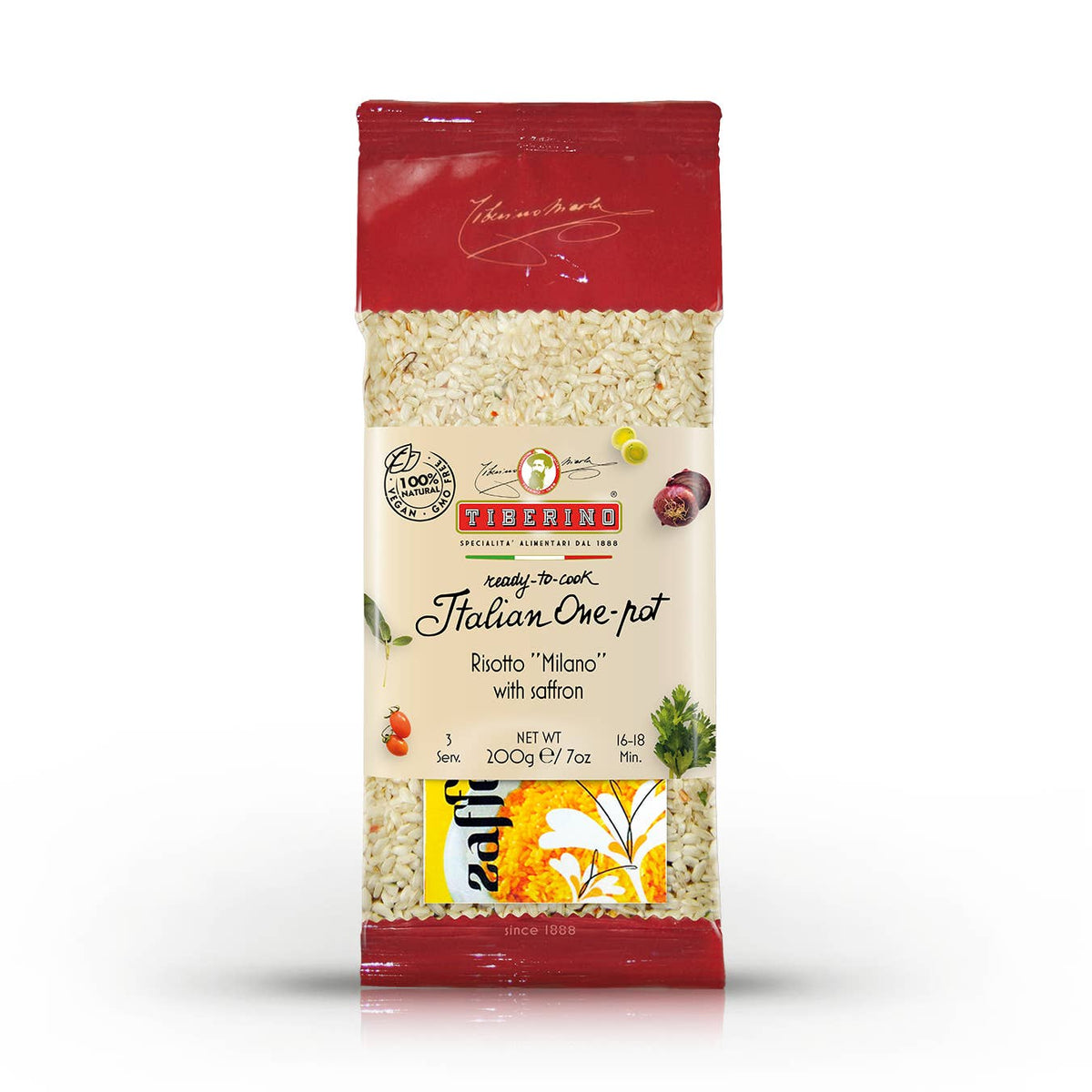 Tiberino Risotto "Milano" with Saffron
