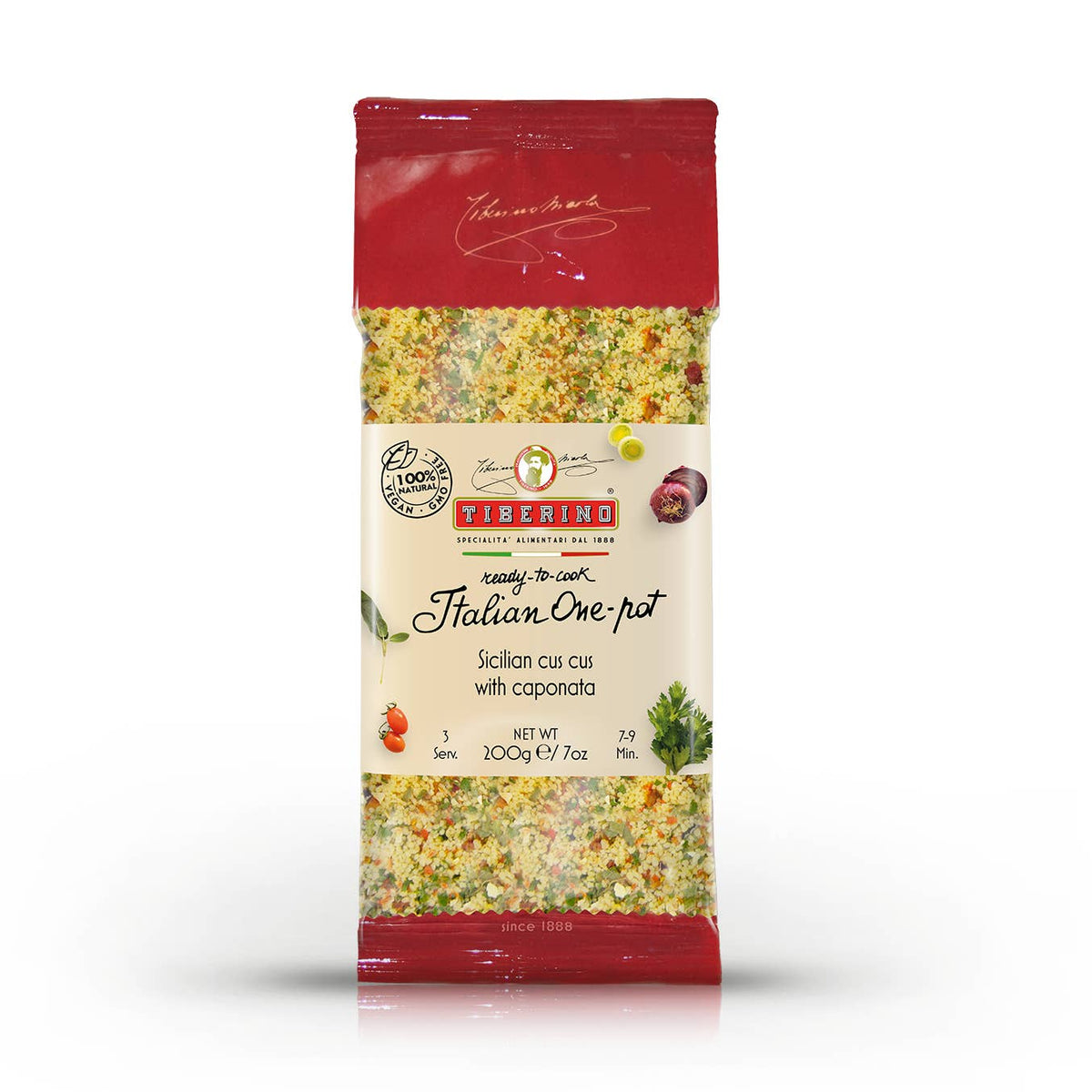Tiberino Sicilian Cous Cous with Vegetables