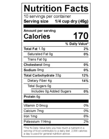 Timeless Foods Semi-pearled Farro, 16oz