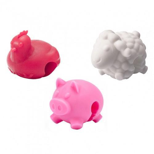 Tovolo Silicone Lid Lifters: Farm