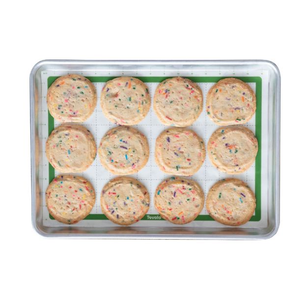 TOVOLO Silicone Baking Mat: Half Sheet (16.5" x 11.5")
