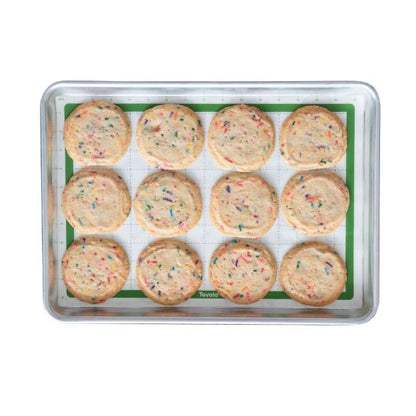 TOVOLO Silicone Baking Mat: Half Sheet (16.5" x 11.5")