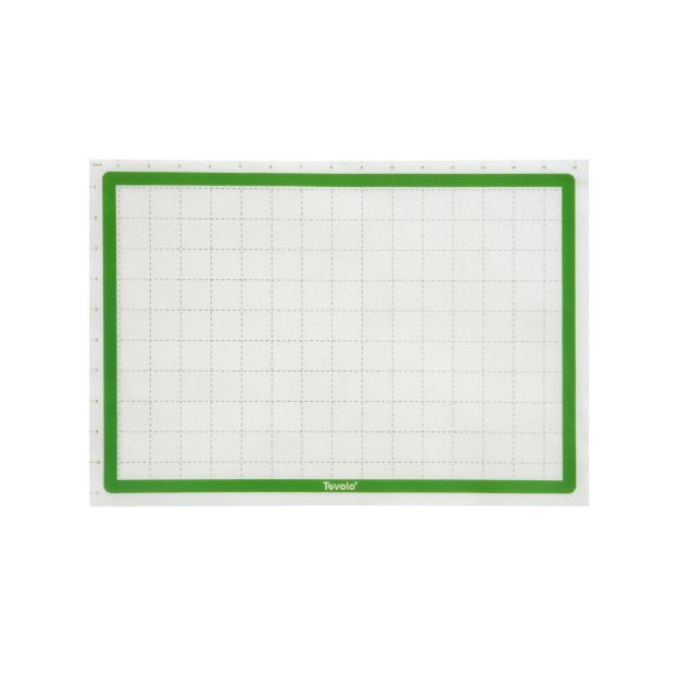 TOVOLO Silicone Baking Mat: Half Sheet (16.5" x 11.5")