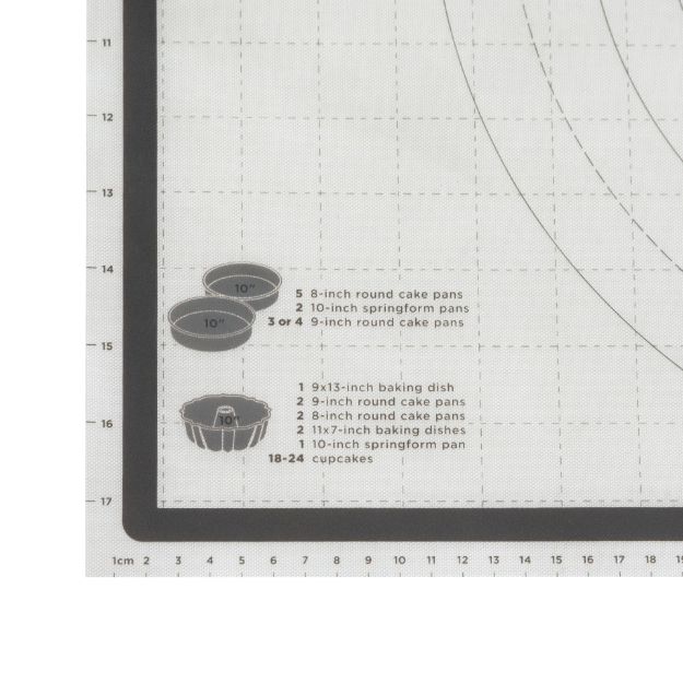 TOVOLO Silicone Baking Mat: Pastry (25" x 18")