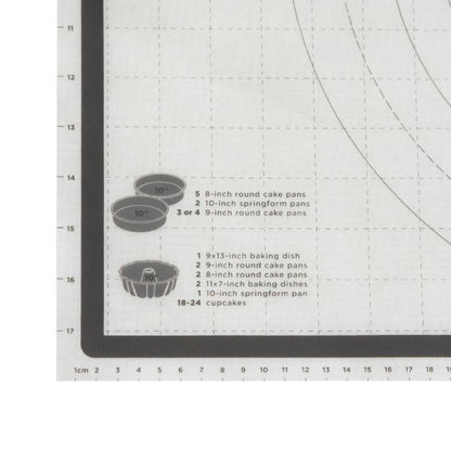 TOVOLO Silicone Baking Mat: Pastry (25" x 18")