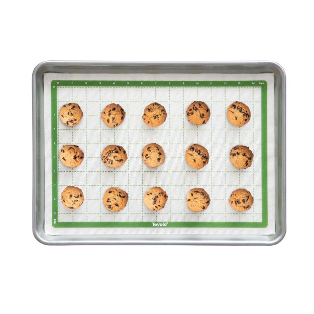 TOVOLO Silicone Pro-Grade Baking Mat: Half Sheet (16.5" x 11.5")