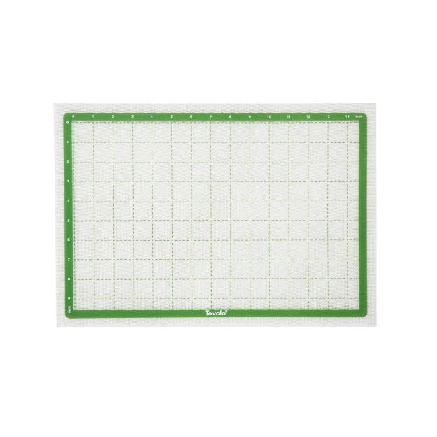 TOVOLO Silicone Pro-Grade Baking Mat: Half Sheet (16.5" x 11.5")
