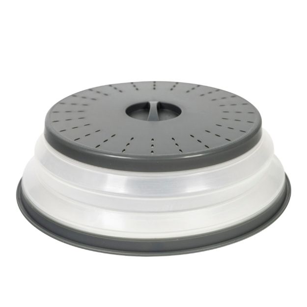 Tovolo Collapsible Microwave Food Cover: Large