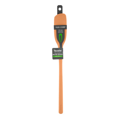 Tovolo Flex-Core All Silicone Blender Spatula: Apricot