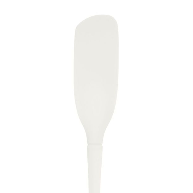 Tovolo Flex-Core All Silicone Blender Spatula: White