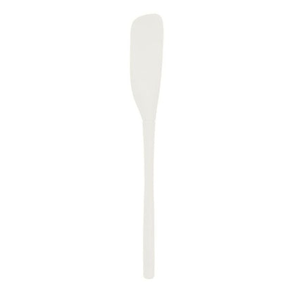 Tovolo Flex-Core All Silicone Jar Scraper: White