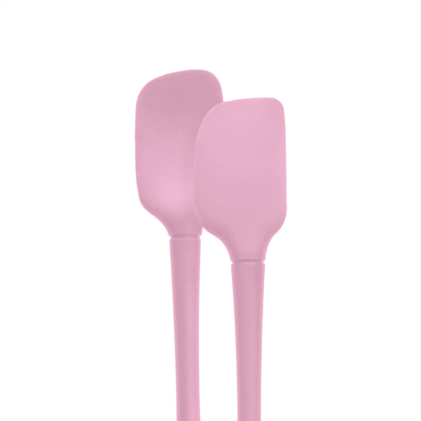 Tovolo Flex-Core All Silicone Mini Spatula & Spoonula (Set of 2): Pink Sorbet