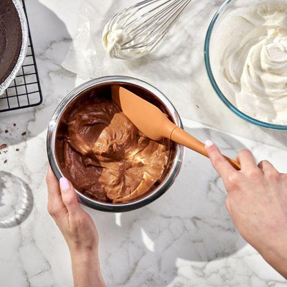 Tovolo Flex-Core All Silicone Spatula: Apricot