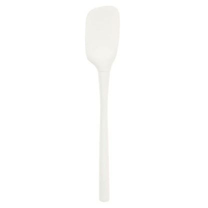 Tovolo Flex-Core All Silicone Spoonula: White