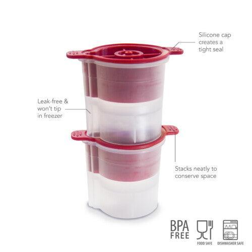 Tovolo Ice Molds (Set of 2): Tree & Snowflake Ornaments