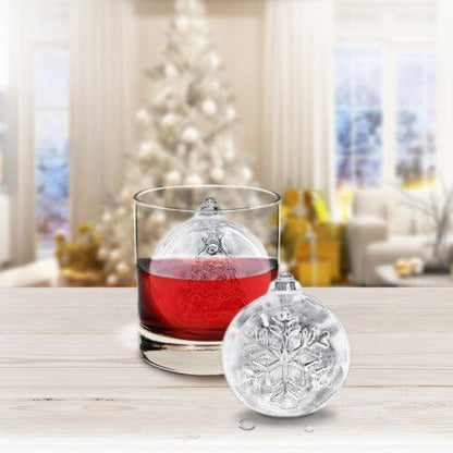 Tovolo Ice Molds (Set of 2): Tree & Snowflake Ornaments
