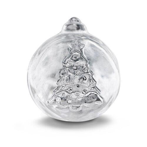 Tovolo Ice Molds (Set of 2): Tree & Snowflake Ornaments