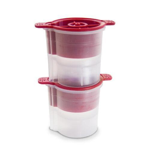 Tovolo Ice Molds (Set of 2): Tree & Snowflake Ornaments