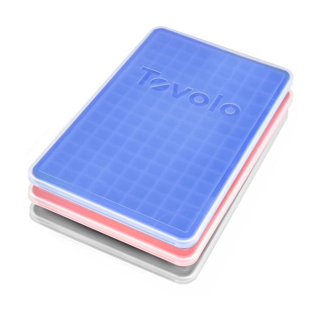 Tovolo Mini Ice Cube Trays with Lids (Set of 3)