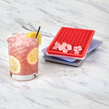 Tovolo Mini Ice Cube Trays with Lids (Set of 3)