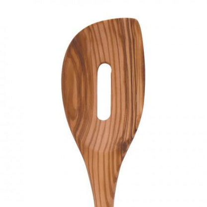 Tovolo Olivewood Utensils: Slotted Spoon