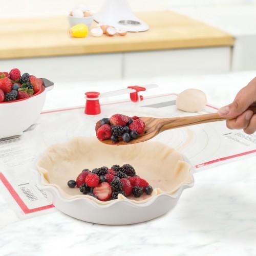 Tovolo Olivewood Utensils: Spoonula