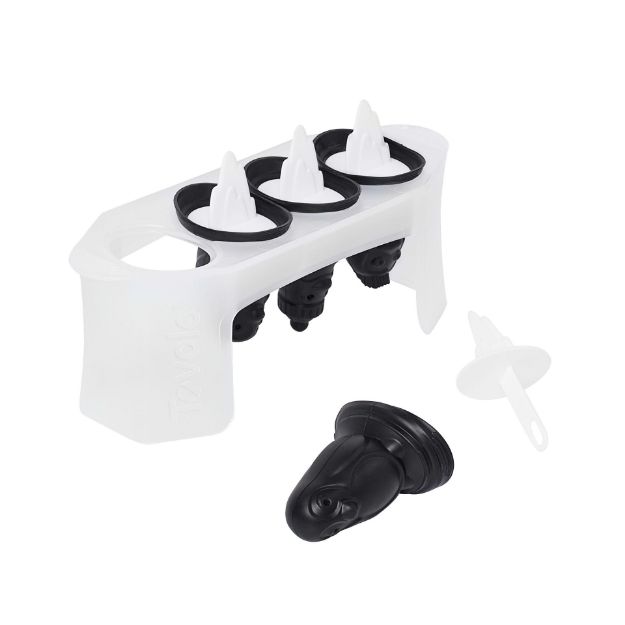Tovolo Pop Molds with Slimline Tray: 3D, Penguins