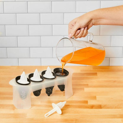 Tovolo Pop Molds with Slimline Tray: 3D, Penguins
