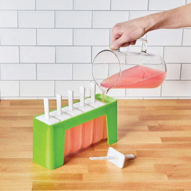 Tovolo Pop Molds with Slimline Tray: Groovy