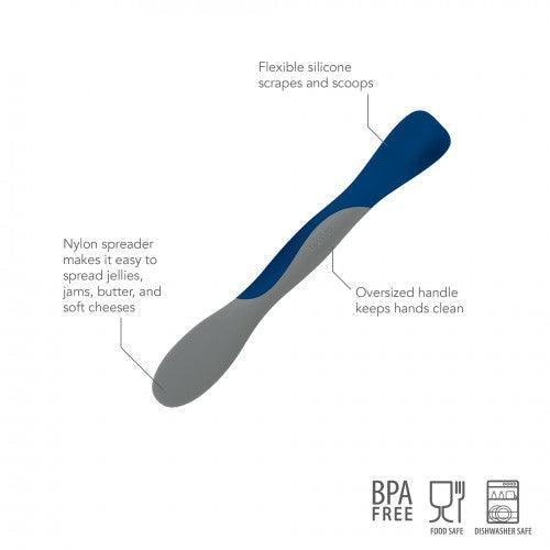 Tovolo Scoop And Spread: Mini, Deep Indigo