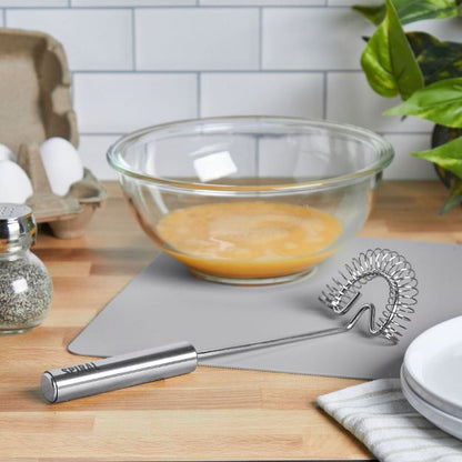 Tovolo Stainless Steel Whisk: 10", Spiral