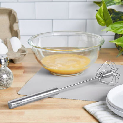 Tovolo Stainless Steel Whisk: 12", Push