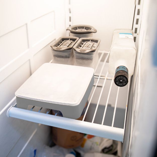 Tovolo Water Bottle Ice Mold: Oyster Gray