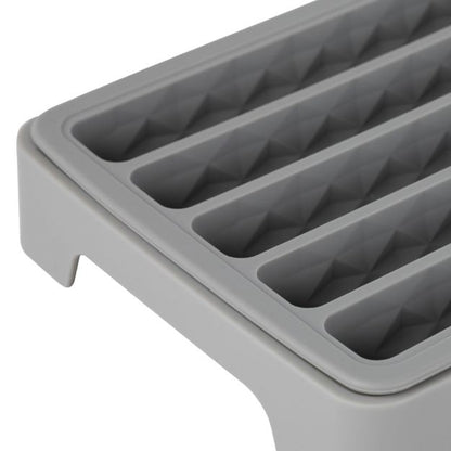 Tovolo Water Bottle Ice Mold: Oyster Gray