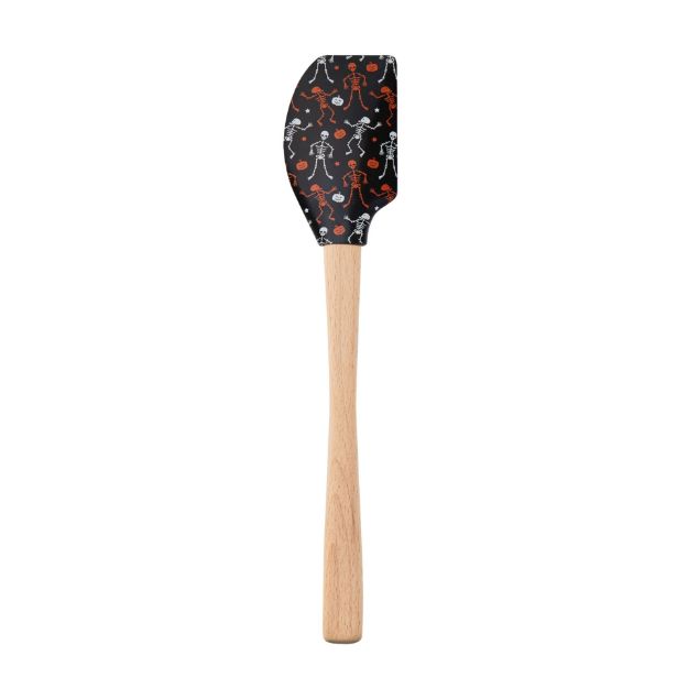 Tovolo Wood Handled Spatula: Bone Appetit