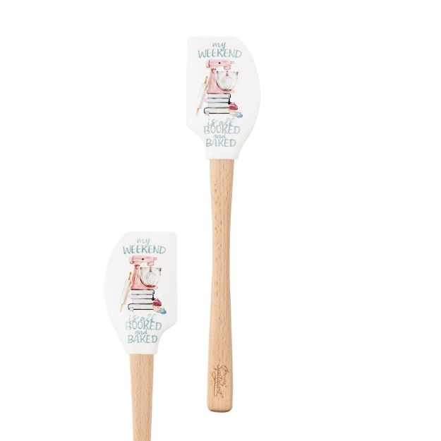 Tovolo Wood Handled Spatula: Booked & Baked